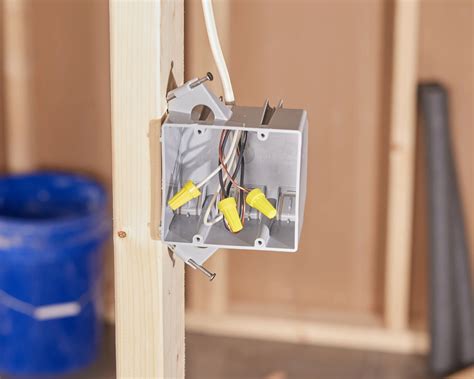 electrical box connected to metal beam|attaching boxes to electrical beams.